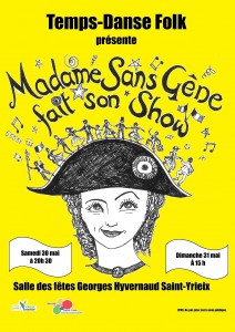 affiche Madame Sans-Gêne-2 (petite)